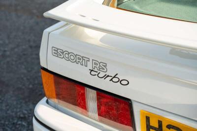 1991 Ford ESCORT RS TURBO