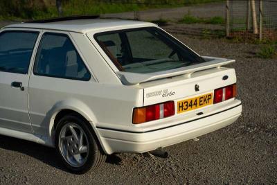 1991 Ford ESCORT RS TURBO
