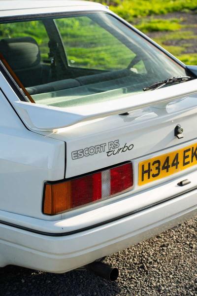 1991 Ford ESCORT RS TURBO