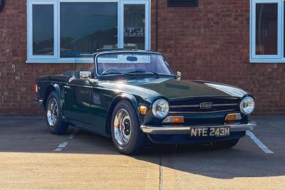 1973 Triumph TR6