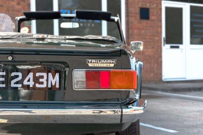 1973 Triumph TR6