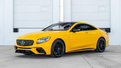 2020 Mercedes - Benz AMG S 63 Coupe