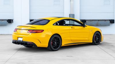2020 Mercedes - Benz AMG S 63 Coupe