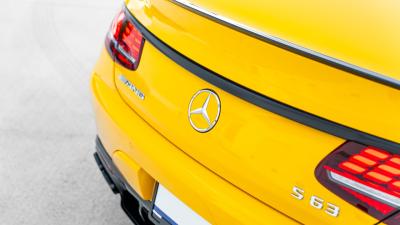 2020 Mercedes - Benz AMG S 63 Coupe
