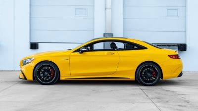 2020 Mercedes - Benz AMG S 63 Coupe