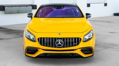 2020 Mercedes - Benz AMG S 63 Coupe