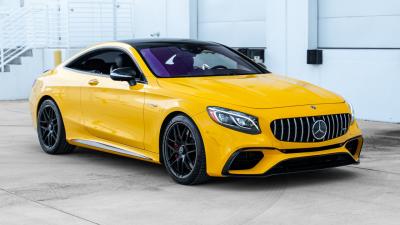 2020 Mercedes - Benz AMG S 63 Coupe