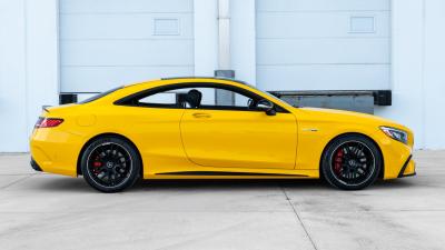 2020 Mercedes - Benz AMG S 63 Coupe