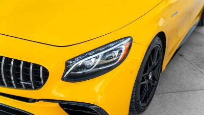 2020 Mercedes - Benz AMG S 63 Coupe