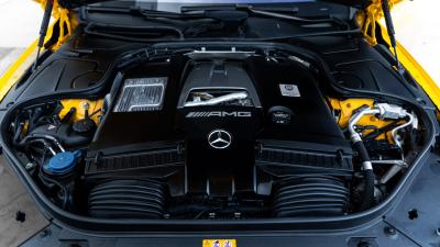 2020 Mercedes - Benz AMG S 63 Coupe