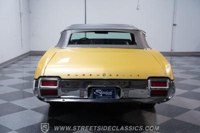 1971 Oldsmobile Cutlass Convertible