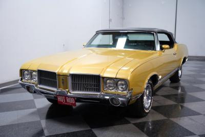 1971 Oldsmobile Cutlass Convertible