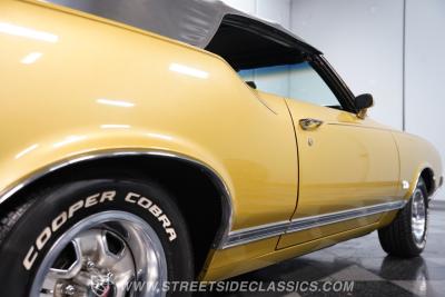 1971 Oldsmobile Cutlass Convertible