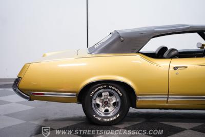 1971 Oldsmobile Cutlass Convertible
