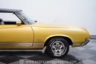1971 Oldsmobile Cutlass Convertible