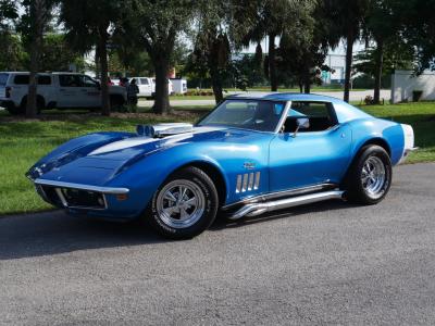 1969 Chevrolet Corvette Stingray Coupe Baldwin-Motion Tribute