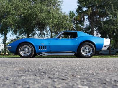 1969 Chevrolet Corvette Stingray Coupe Baldwin-Motion Tribute