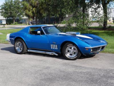 1969 Chevrolet Corvette Stingray Coupe Baldwin-Motion Tribute