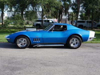 1969 Chevrolet Corvette Stingray Coupe Baldwin-Motion Tribute