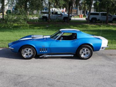 1969 Chevrolet Corvette Stingray Coupe Baldwin-Motion Tribute