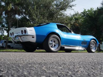 1969 Chevrolet Corvette Stingray Coupe Baldwin-Motion Tribute