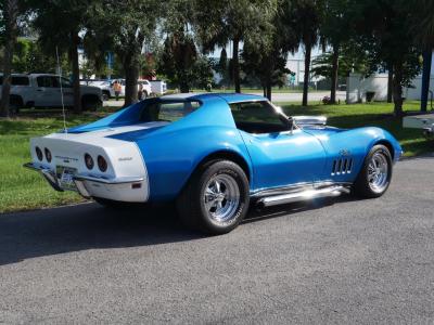 1969 Chevrolet Corvette Stingray Coupe Baldwin-Motion Tribute