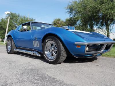 1969 Chevrolet Corvette Stingray Coupe Baldwin-Motion Tribute