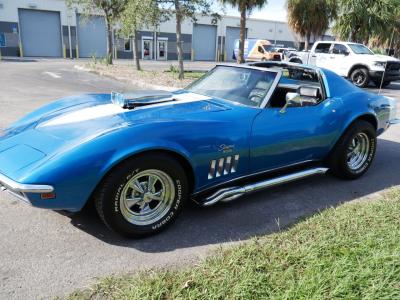 1969 Chevrolet Corvette Stingray Coupe Baldwin-Motion Tribute