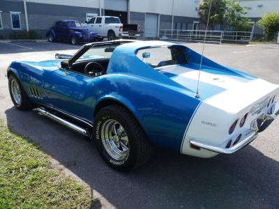 1969 Chevrolet Corvette Stingray Coupe Baldwin-Motion Tribute