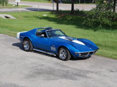 1969 Chevrolet Corvette Stingray Coupe Baldwin-Motion Tribute
