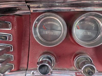 1964 Chrysler Newport Convertible
