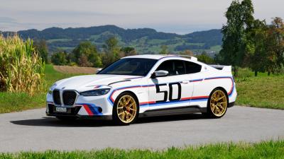 2023 BMW 3.0 CSL ex-Nick Heidfeld