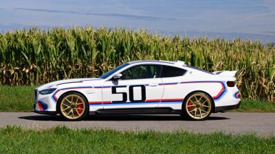 2023 BMW 3.0 CSL ex-Nick Heidfeld