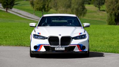 2023 BMW 3.0 CSL ex-Nick Heidfeld