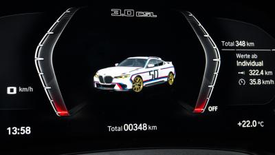 2023 BMW 3.0 CSL ex-Nick Heidfeld