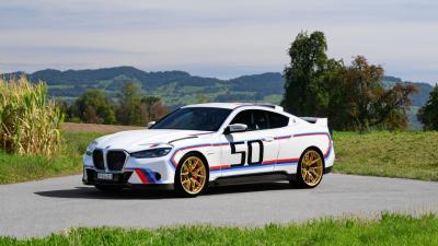 2023 BMW 3.0 CSL ex-Nick Heidfeld