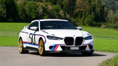 2023 BMW 3.0 CSL ex-Nick Heidfeld