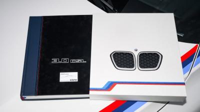 2023 BMW 3.0 CSL ex-Nick Heidfeld