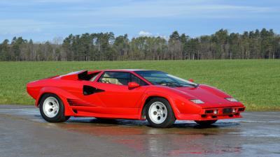 1986 Lamborghini Countach 5000 QV