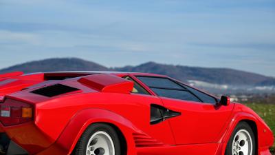 1986 Lamborghini Countach 5000 QV