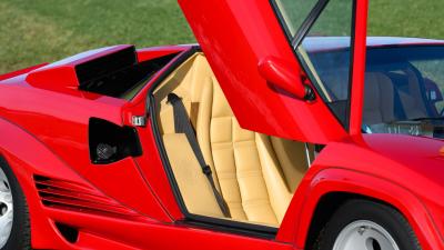 1986 Lamborghini Countach 5000 QV