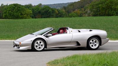 1998 Lamborghini Diablo VT Roadster