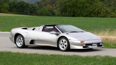 1998 Lamborghini Diablo VT Roadster