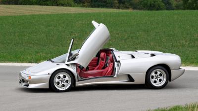 1998 Lamborghini Diablo VT Roadster