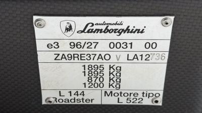 1998 Lamborghini Diablo VT Roadster