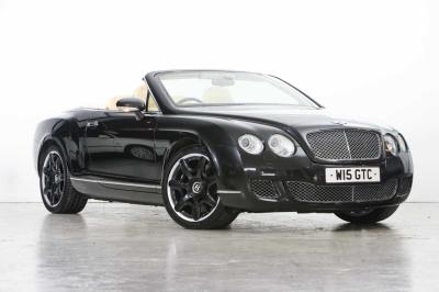 2008 Bentley Continental GTC Mulliner