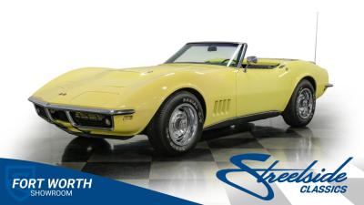 1968 Chevrolet Corvette 427 Tri-Power Convertible