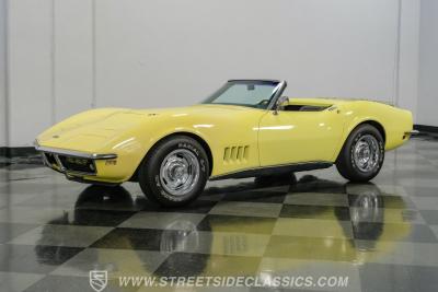 1968 Chevrolet Corvette 427 Tri-Power Convertible