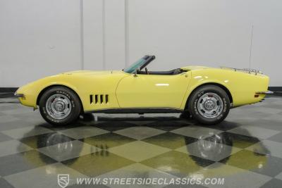 1968 Chevrolet Corvette 427 Tri-Power Convertible