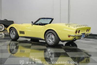 1968 Chevrolet Corvette 427 Tri-Power Convertible